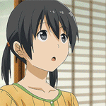 99px.ru аватар Чинацу Курамото / Chinatsu Kuramoto из аниме Полет ведьмы / Flying Witch