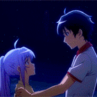 Аватар Айла / Isla и Цукаса Мизугаки / Tsukasa Mizugaki из аниме Пластиковые воспоминания / Plastic Memories