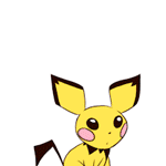 Аватар Пикачу / Pikachu обращается в Райчу / Raichu из аниме Покемон / Pokemon