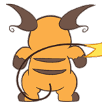 Аватар Райчу / Raichu из аниме Покемон / Pokemon
