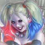 Аватар Harley Quinn / Харли Квинн из фильма Отряд самоубийц / Suicide Squad улыбается и подмигивает