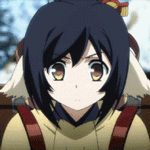 Аватар Куон / Kuon из аниме Прославленный: Маска лжеца / Utawarerumono: Itsuwari no Kamen