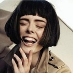 Аватар Улыбающаяся модель Коко Роша, фотосессия для журнала Elle Korea