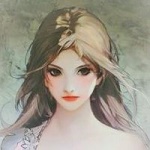 99px.ru аватар Девушка с длинными волосами, by Gniewomir Petlak