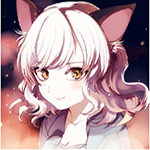Аватар Tsubasa Hanekawa / Цубаса Ханэкава / Черная Ханекава из Monogatari Series: Second Season / Цикл историй: Второй сезон
