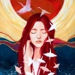 Аватар Мечтательная девушка, by yaile