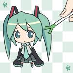 99px.ru аватар Вокалоид Хацунэ Мику / Vocaloid Hatsune Miku, by Kaizeru