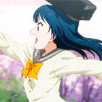 Аватар Йошико Цушима / Yoshiko Tsushima из аниме Живая любовь! Сияние! / Love Live! Sunshine!
