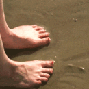 Аватар Ноги омывает морская вода