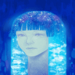 99px.ru аватар Девушка с блестящими волосами