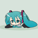 Аватар Вокалоид Хацунэ Мику / Vocaloid Hatsune Miku