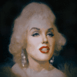 99px.ru аватар Мерилин Монро / Marylin Monroe в украшениях
