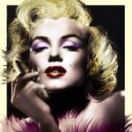 Аватар Мерилин Монро / Marylin Monroe курит