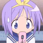 Аватар Цукаса Хираги / Tsukasa Hiiragi из аниме Счастливая звезда / Lucky Star