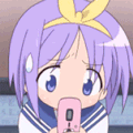 Аватар Цукаса Хираги / Tsukasa Hiiragi из аниме Счастливая звезда / Lucky Star