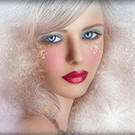 99px.ru аватар Девушка с голубыми глазами