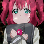 Аватар Руби Куросава / Ruby Kurosawa из аниме Живая любовь! Сияние! / Love Live! Sunshine!