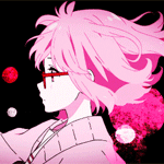 Аватар Мирай Курияма / Mirai Kuriyama из аниме По ту сторону границы / Kyoukai no Kanata