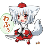 Аватар Момиджи Инубашири / Momiji Inubashiri из игры Тохо / Touhou Project / Проект Восток