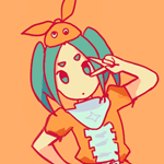 Аватар Ёцуги Ононоки / Yotsugi Ononoki из аниме Истории подделок / Nisemonogatari