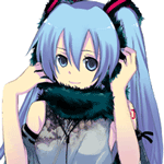 Аватар Вокалоид Хацунэ Мику / Vocaloid Hatsune Miku