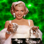 99px.ru аватар Мерилин Монро / Marylin Monroe в украшениях