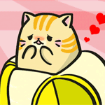 Аватар Бананя-тигр / Tora Bananya из аниме Бананя / Bananya