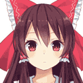 Аватар Hakurei Reimu / Рейму Хакурей из игры Тохо / Touhou Project / Проект Восток