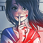 99px.ru аватар Яндере-тян / Yandere-chan из игры Yandere Simulator / Яндере Симулятор, by Nasuki100