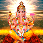 99px.ru аватар Индийский бог Ганеш, сын богини Парвати и Шивы бог мудрости и защитник