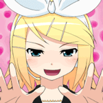 Аватар Кагамине Рин Вокалоид / Kagamine Rin Vocaloid