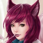 Аватар Ари / Ahri из игры Лига Легенд / League of Legends