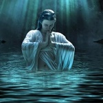 99px.ru аватар Девушка стоит в воде