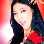 99px.ru аватар Пак Сон Ён / Park Sun Young / Луна / Luna южнокорейская певица, модель, актриса