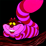 99px.ru аватар Чеширский кот из мультфильма Алиса в стране Чудес / Alice in Wonderland