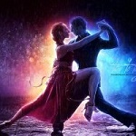 99px.ru аватар Парень с девушкой танцуют танго под дождем, by SummerDreams-Art