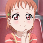 Аватар Маленькая Чика Таками / Chika Takami из аниме Живая любовь! Сияние! / Love Live! Sunshine!