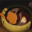 Аватар Eevee / Иви из аниме Покемон / Pokemon