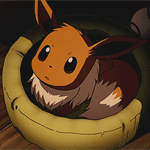Аватар Eevee / Иви из аниме Покемон / Pokemon