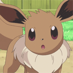 Аватар Eevee / Иви из аниме Покемон / Pokemon