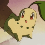 99px.ru аватар Чикорита / Chikorita из аниме Покемон / Pokemon