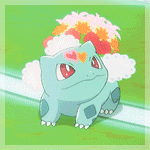 Аватар Бульбазавр / Bulbasaur из аниме Покемон / Pokemon