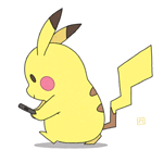 99px.ru аватар Pikachu / Пикачу из игры Pokemon Go