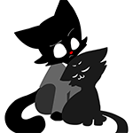 99px.ru аватар Кошка с котенком