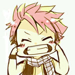 Аватар Natsu Dragneel / Нацу Драгнил из аниме Фейри Тейл / Хвост Феи / Fairy Tail