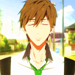 Аватар Макото Тачибана / Makoto Tachibana из аниме Вольный стиль! / Free!