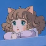 Аватар Девочка-кошка Chibi-neko из аниме Звезда Пушистландии / Wata no Kuni Hoshi