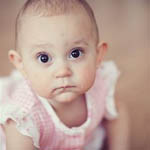 99px.ru аватар Маленькая девочка в розовом платье