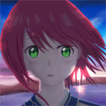 Аватар Шираюки / Shirayuki из аниме Красноволосая принцесса Белоснежка / Akagami no Shirayuki-hime, by chinchongcha