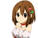 99px.ru аватар Юи Хирасава / Yui Hirasawa из аниме Кэйон! / K-On!